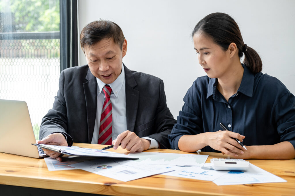 corporate tax filing process